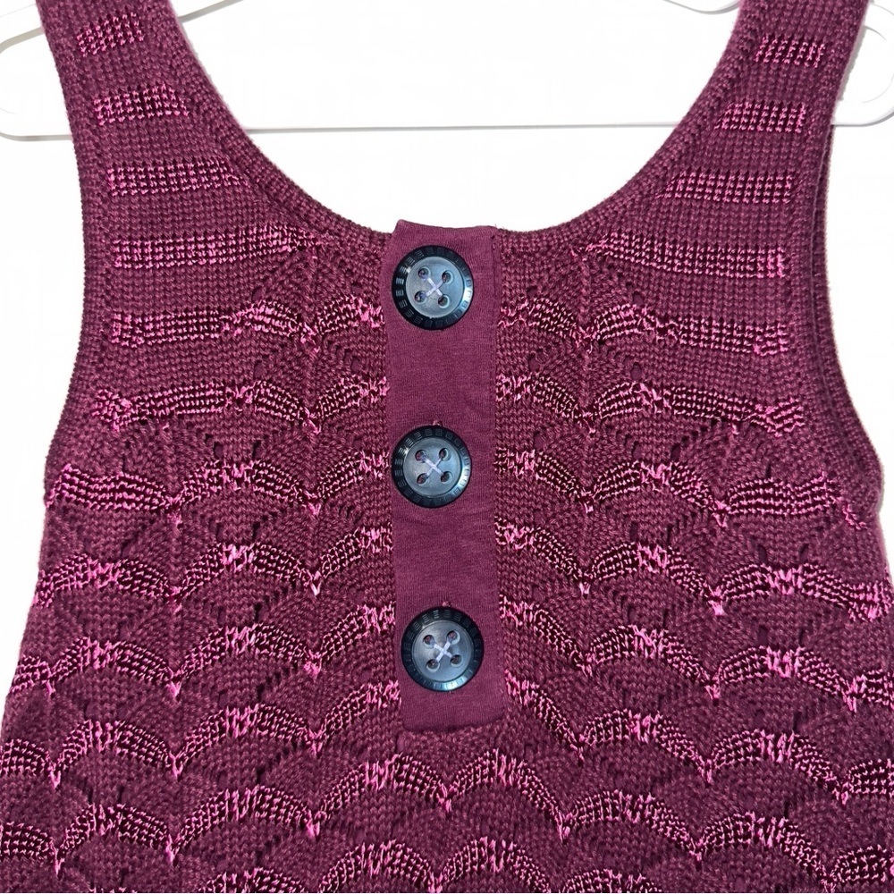 MATILDA JANE Paint by Numbers Grape Leaf Boho Crochet Dress GIRLS 4 - Picture 7 of 8